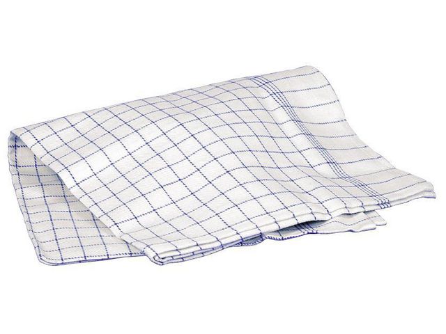 Kökshandduk ABENA 50x100cm vit 10/fp - Primmeshiper