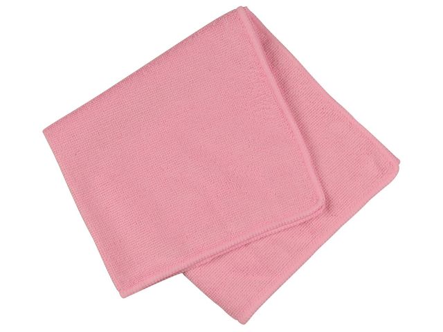 Microfiberduk ABENA 40x40cm röd - Primmeshiper