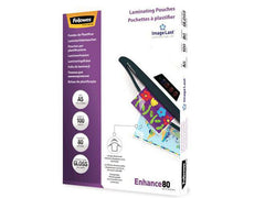 Laminat FELLOWES A5 80mic klar 100/fp - Primmeshiper