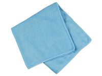 Microfiberduk ABENA 40x40cm blå - Primmeshiper