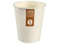 Pappersbägare Less Is More 24cl 50/fp - Primmeshiper