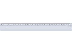 Linjal LYRECO 40cm - Primmeshiper