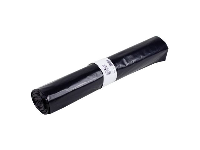 Plastsäck LD 240L 70my Svart 10/RL - Primmeshiper