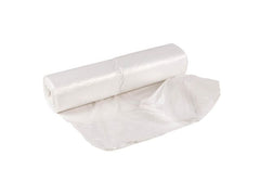 Papperskorgspåse HDPE 30L 8my vit 100/RL - Primmeshiper