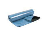 Plastsäck LD-coex 125L 55my blå/sv 25/RL - Primmeshiper