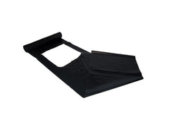 Plastsäck knyt LD 125L 50my svart 10/RL - Primmeshiper