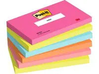 Notes POST-IT Pop 76x127mm 6/fp - Primmeshiper