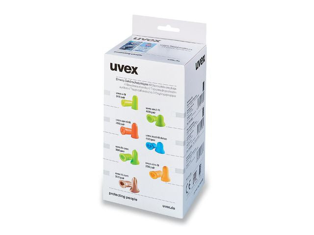 Öronpropp UVEX COM4 FIT refill 300par/fp - Primmeshiper