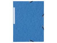 Gummibandsmapp LYRECO A4 3-kl blå 10/fp - Primmeshiper