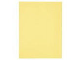 Mapp LYRECO A4 1-klaff 250g gul 100/fp - Primmeshiper