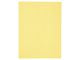 Mapp LYRECO A4 1-klaff 250g gul 100/fp - Primmeshiper