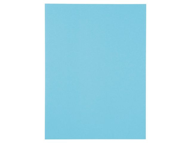 Mapp LYRECO A4 1-klaff 250g blå 100/fp - Primmeshiper