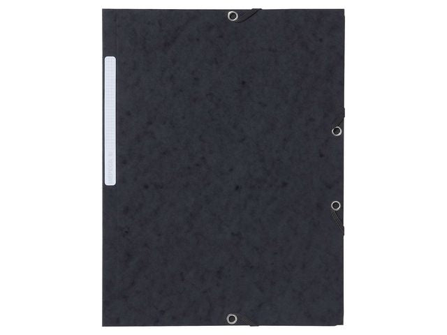 Gummibandsmapp LYRECO A4 3-kl sva 10/fp - Primmeshiper