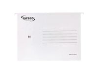 Hängmapp LYRECO premium A4 vit 25/fp - Primmeshiper
