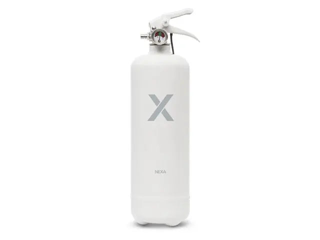 Brandsläckare NEXA 1kg pulver vit - Primmeshiper