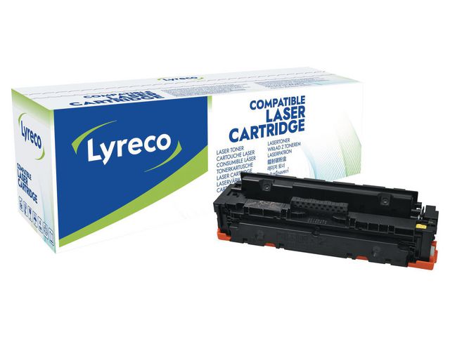 Toner LYRECO HP CF412X 11K gul - Primmeshiper