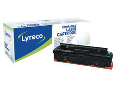 Toner LYRECO HP CF411X 11K cyan - Primmeshiper