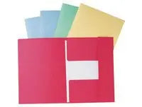 Mapp LYRECO A4 3-klaff 280g grön 50/fp Primmeshiper