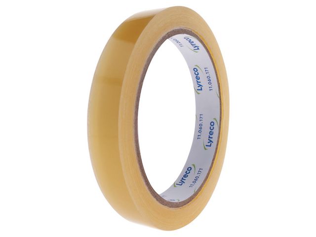 Kontorstejp LYRECO 66mx12mm klar 12/fp - Primmeshiper