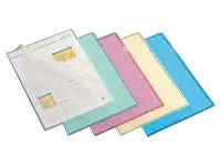 Aktmapp LYRECO A4 0,11 sort.färg 100/fp Primmeshiper