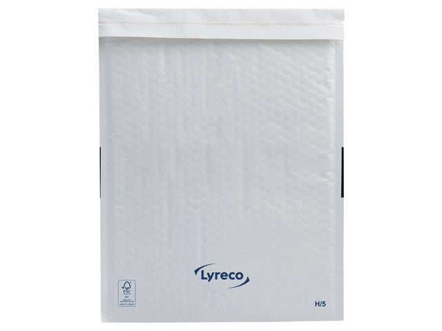 Bubbelpåse LYRECO 270x360mm vit 100/fp - Primmeshiper