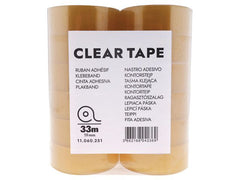 Kontorstejp 19mmX33m 24/fp - Primmeshiper