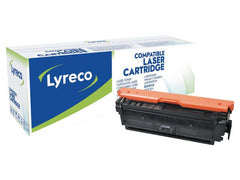 Toner LYRECO HP CF360A 6K svart - Primmeshiper