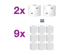 Toalettpapper TORK Adv T6 2-lag 27/fp - Primmeshiper