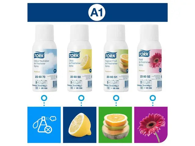 Luktförbättrare TORK A1 Neut. Spray 75ml - Primmeshiper