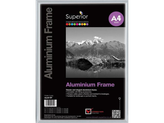 Ram STEWART aluminium A4 silver - Primmeshiper