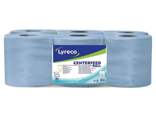 Torkrulle LYRECO 148,5m blå 6/fp - Primmeshiper
