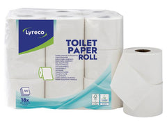 Toalettpapper LYRECO 30m 18/fp - Primmeshiper