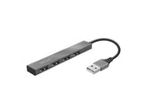Hub TRUST Halyx USB 2.0 4-Port Travel - Primmeshiper