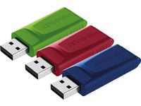 USB-Minne VERBATIM USB 2.0 16GB 3/fp - Primmeshiper