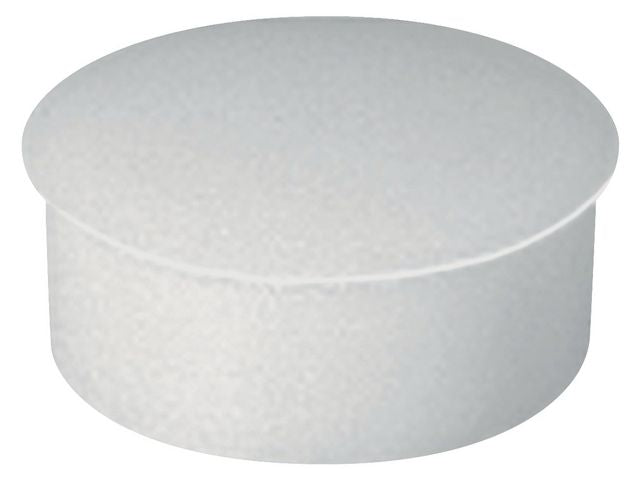 Magnetknappar LYRECO 22mm vit 10/fp - Primmeshiper
