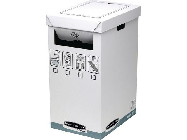Papperskorg FELLOWES R-kive 90L 5/fp - Primmeshiper