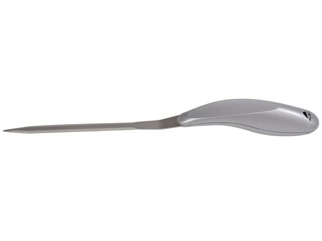 Brevöppnare ALBA plasthandtag grå - Primmeshiper