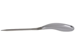 Brevöppnare ALBA plasthandtag grå - Primmeshiper