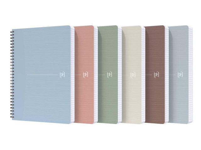 Anteckningsblock OXFORD MY RECUP A5 rut - Primmeshiper