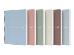 Anteckningsblock OXFORD MY RECUP A5 linj - Primmeshiper