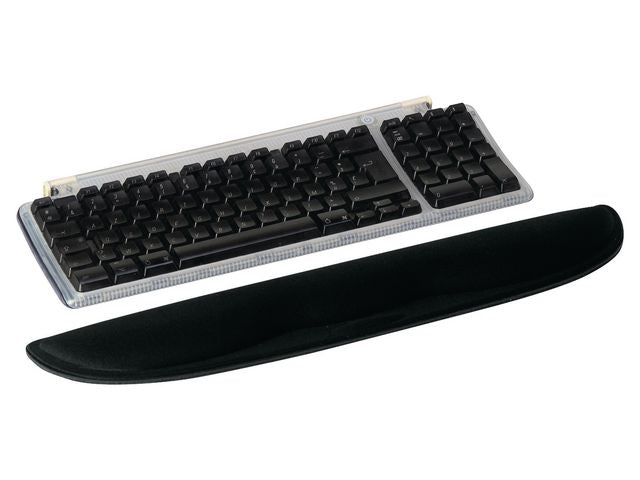 Handledsstöd LYRECO tangentbord skum sva - Primmeshiper