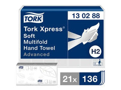 Handduk TORK Adv H2 Xpress 2856/fp - Primmeshiper