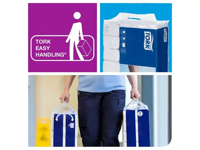 Handduk TORK Adv H2 Xpress 2856/fp - Primmeshiper