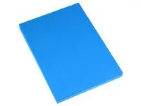 Reklamkartong 35x50cm 270g blå - Primmeshiper