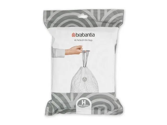 Avfallspåse H BRABANTIA H 50-60L 40/fp - Primmeshiper