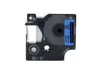 Tape 19mm svart på blå - Primmeshiper