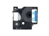 Tape 12mm blå på klar - Primmeshiper