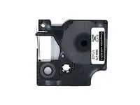 Tape 24mm svart på vit - Primmeshiper