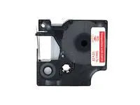 Tape 12mm röd på klar - Primmeshiper