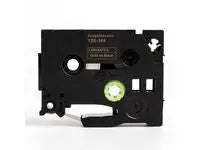 Tape 24mm TZe-354 guld på svart - Primmeshiper